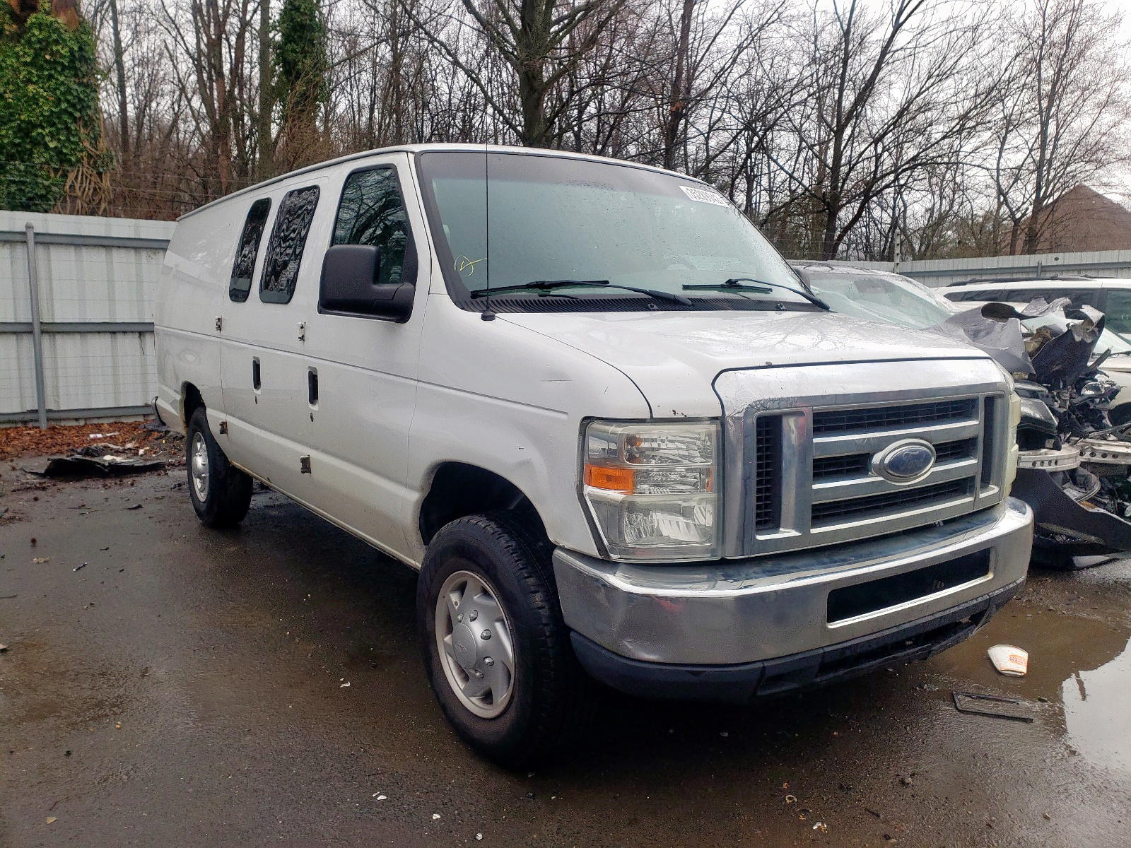 FORD ECONOLINE 2008 with VIN 1FTNS24W58DA18850 - Photo from auction