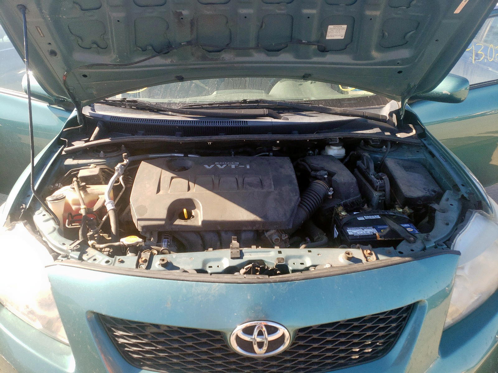Photo 7 from auction – 2010 TOYOTA COROLLA BA with VIN 2T1BU4EE9AC280453