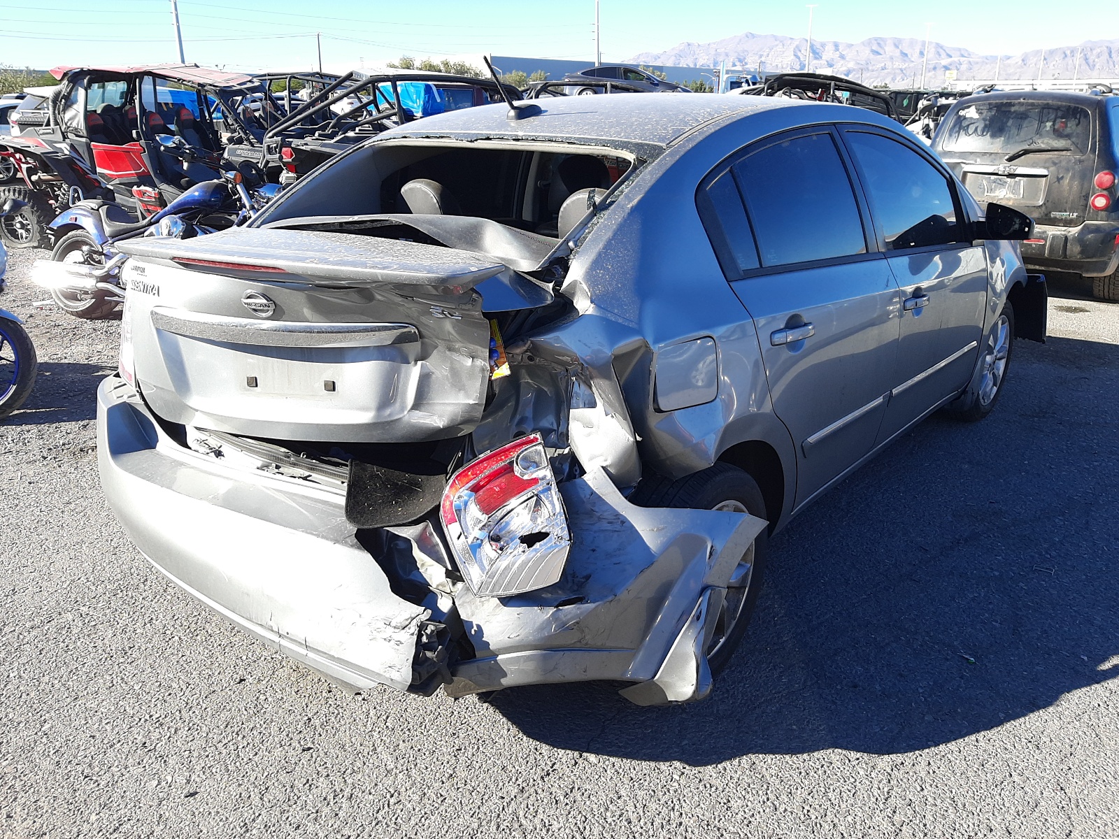 Photo 4 from auction – 2012 NISSAN SENTRA 2.0 with VIN 3N1AB6AP5CL696202