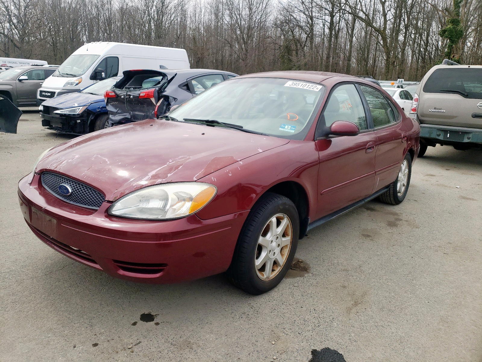 Photo 2 from auction – 2007 FORD TAURUS SEL with VIN 1FAFP56U37A126649