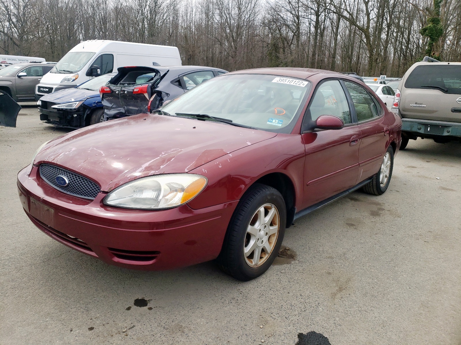 Фото 2 с аукциона – 2007 FORD TAURUS SEL с VIN 1FAFP56U37A126649