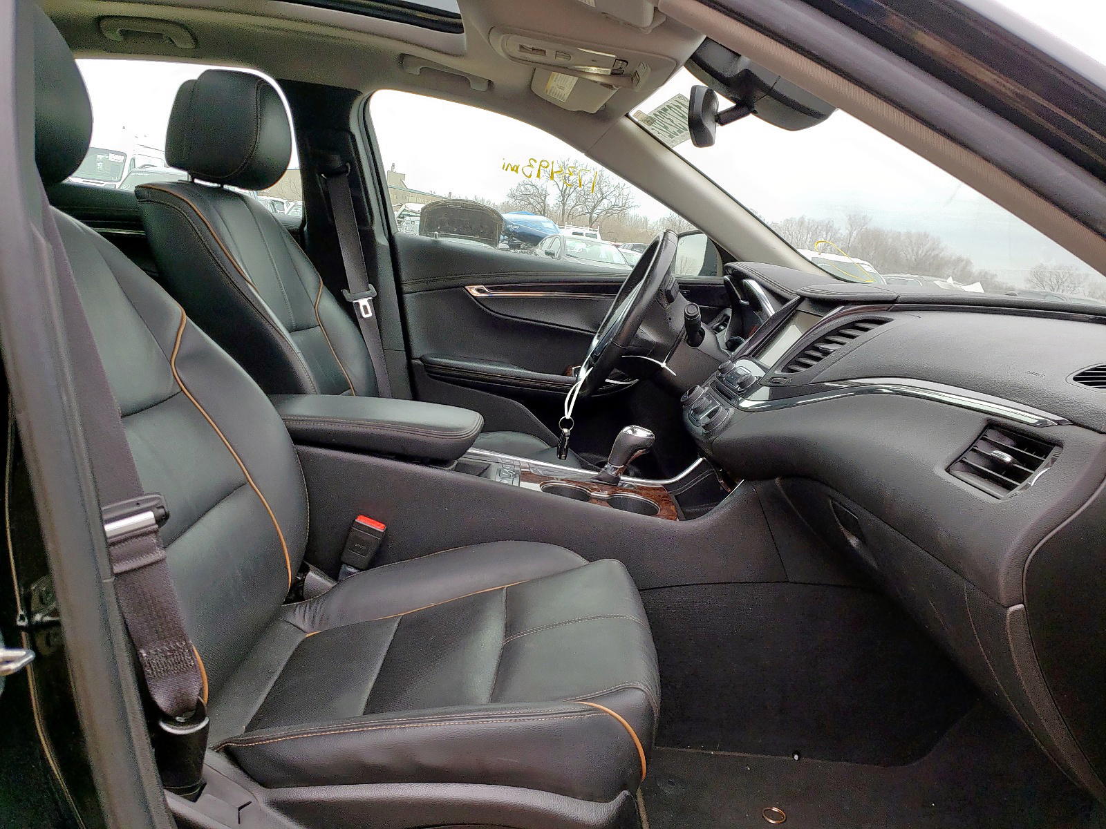 Photo 5 from auction – 2014 CHEVROLET IMPALA LTZ with VIN 2G1155S34E9105950