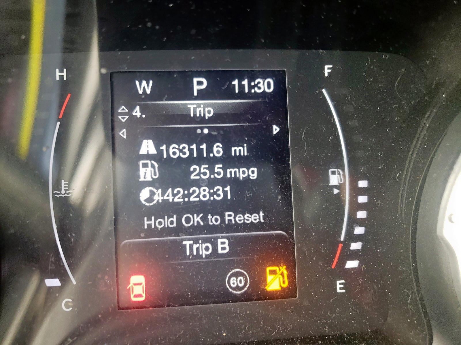 Photo 8 from auction – 2019 JEEP COMPASS LA with VIN 3C4NJDBB0KT678469