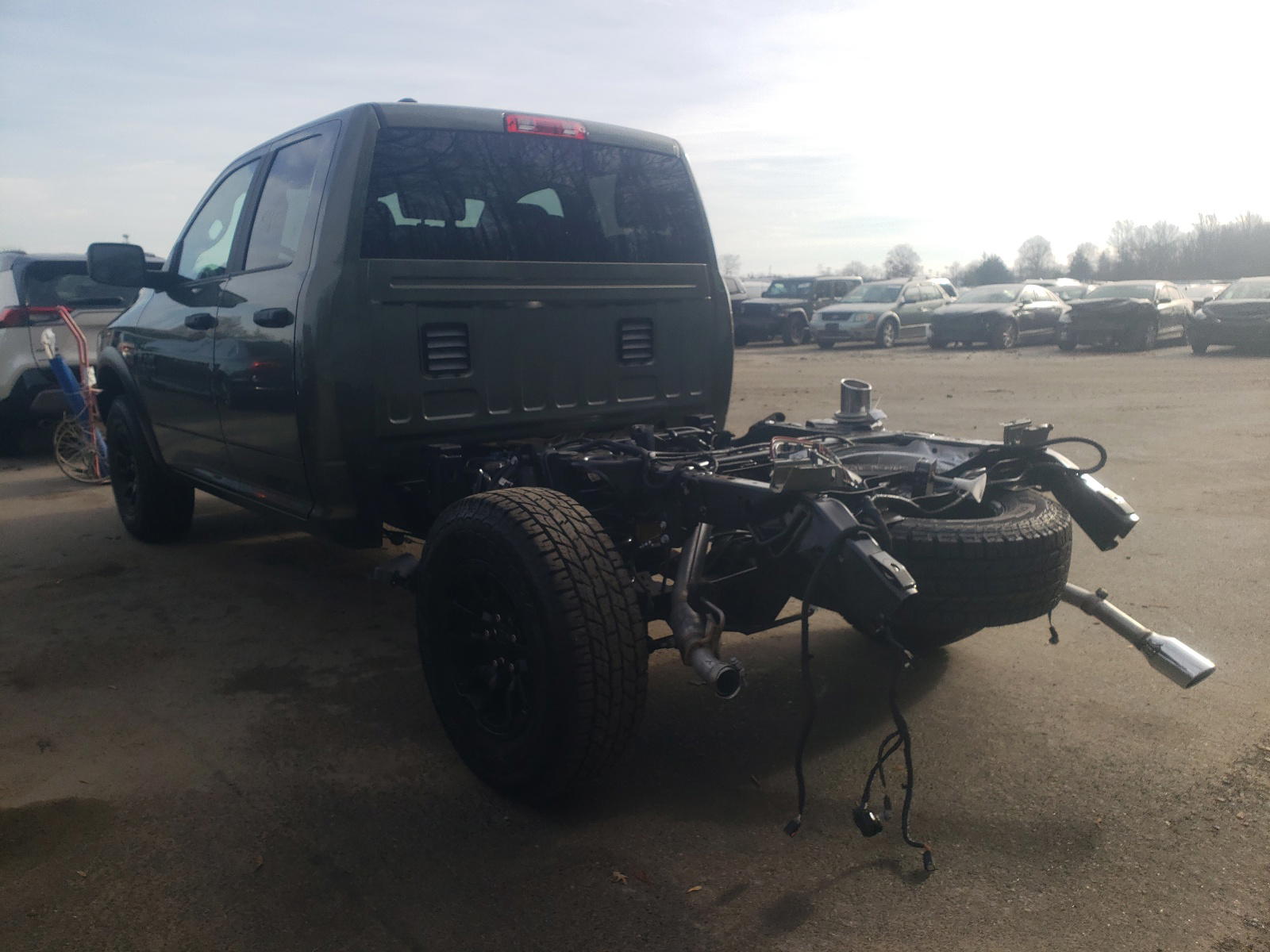 Photo 3 from auction – 2021 RAM 1500 CLASS with VIN 1C6RR7GT3MS577404