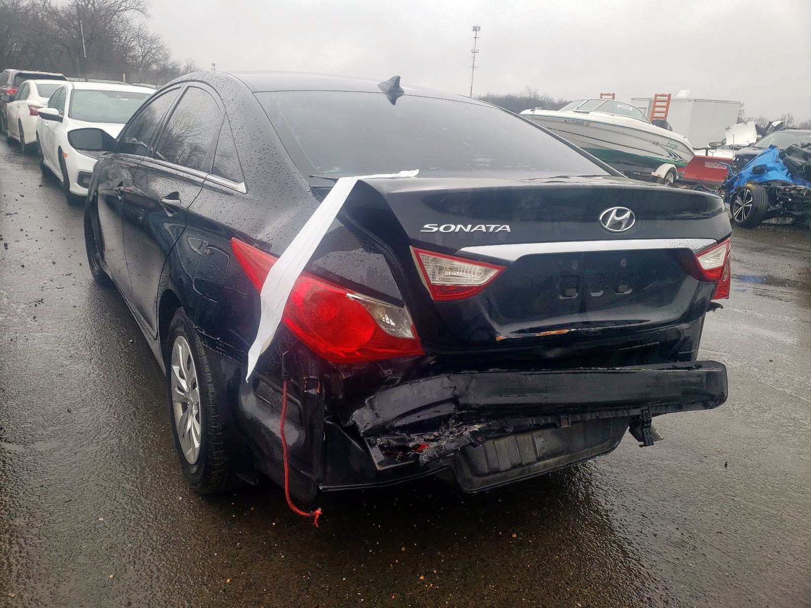 Photo 3 from auction – 2012 HYUNDAI SONATA GLS with VIN 5NPEB4AC9CH365333