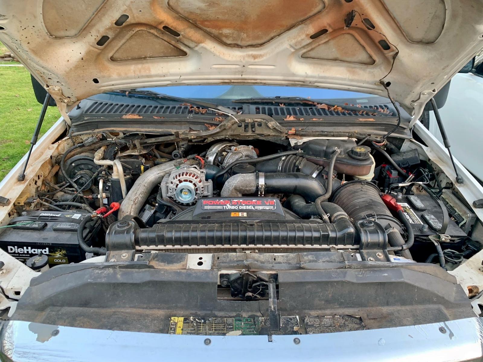 Photo 7 from auction – 2006 FORD F350 SUPER with VIN 1FTWX33P76EA45691