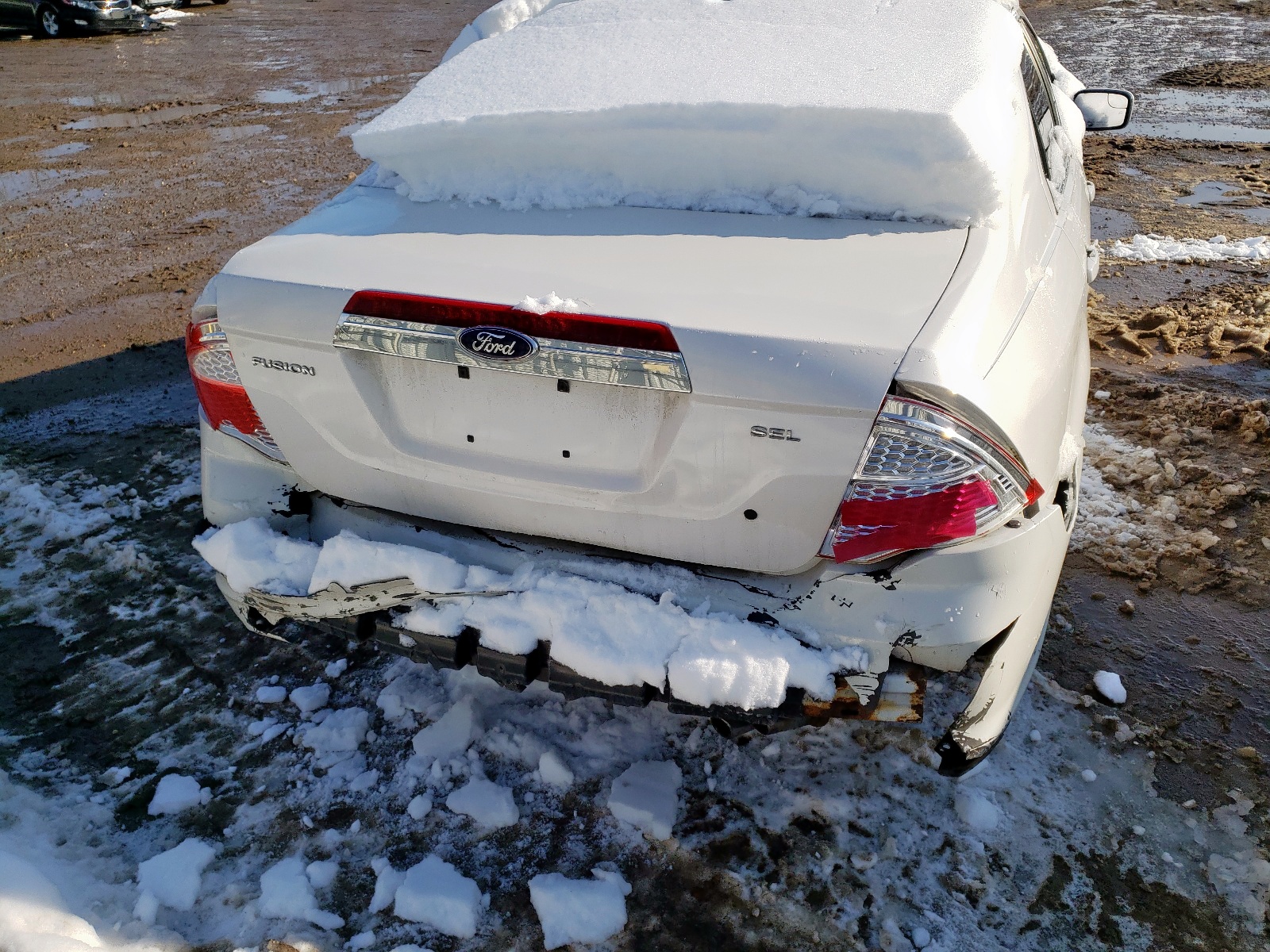 Photo 9 from auction – 2012 FORD FUSION SEL with VIN 3FAHP0JA2CR162485