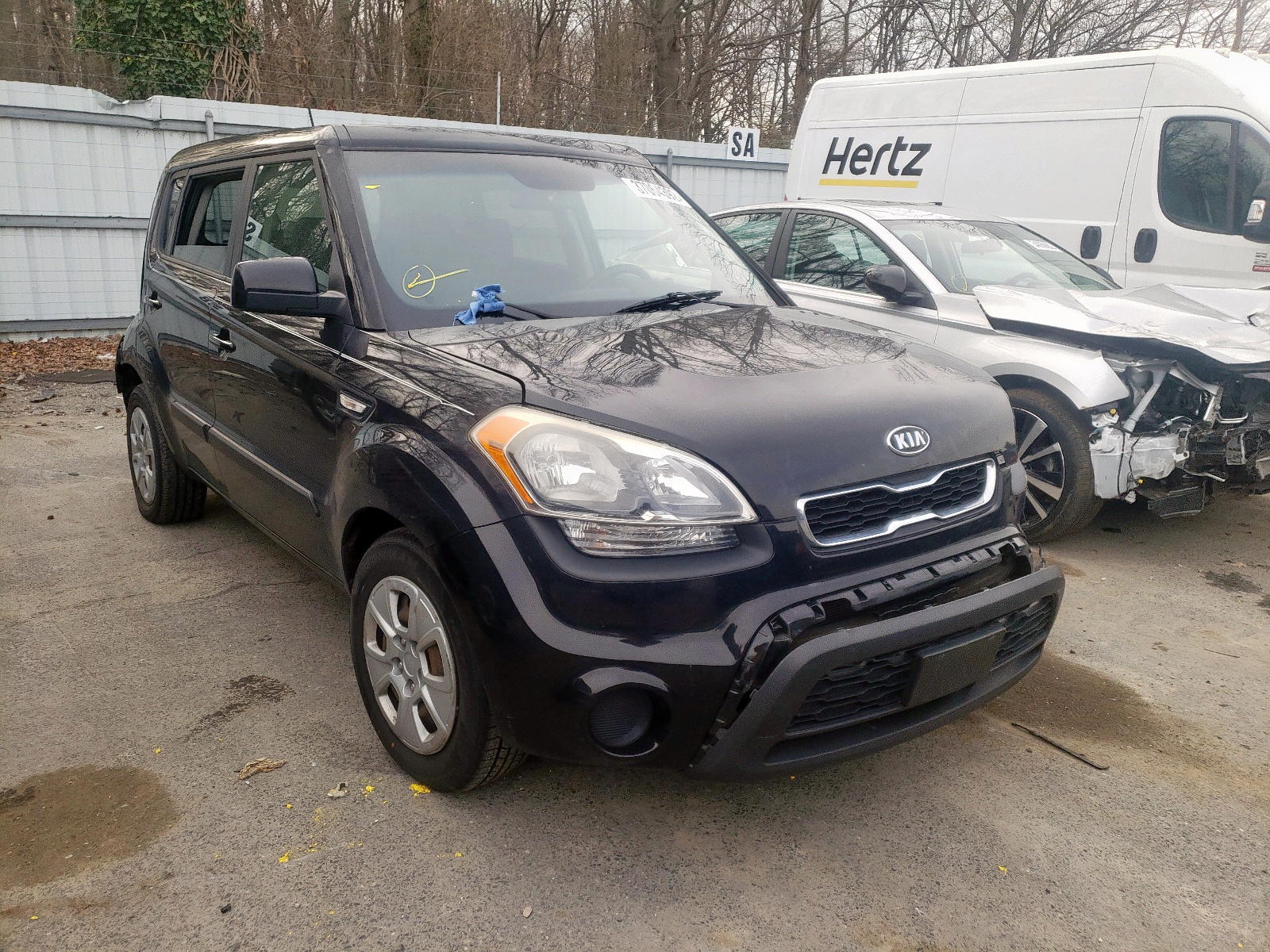 KIA SOUL 2012 with VIN KNDJT2A59C7744564 - Photo from auction