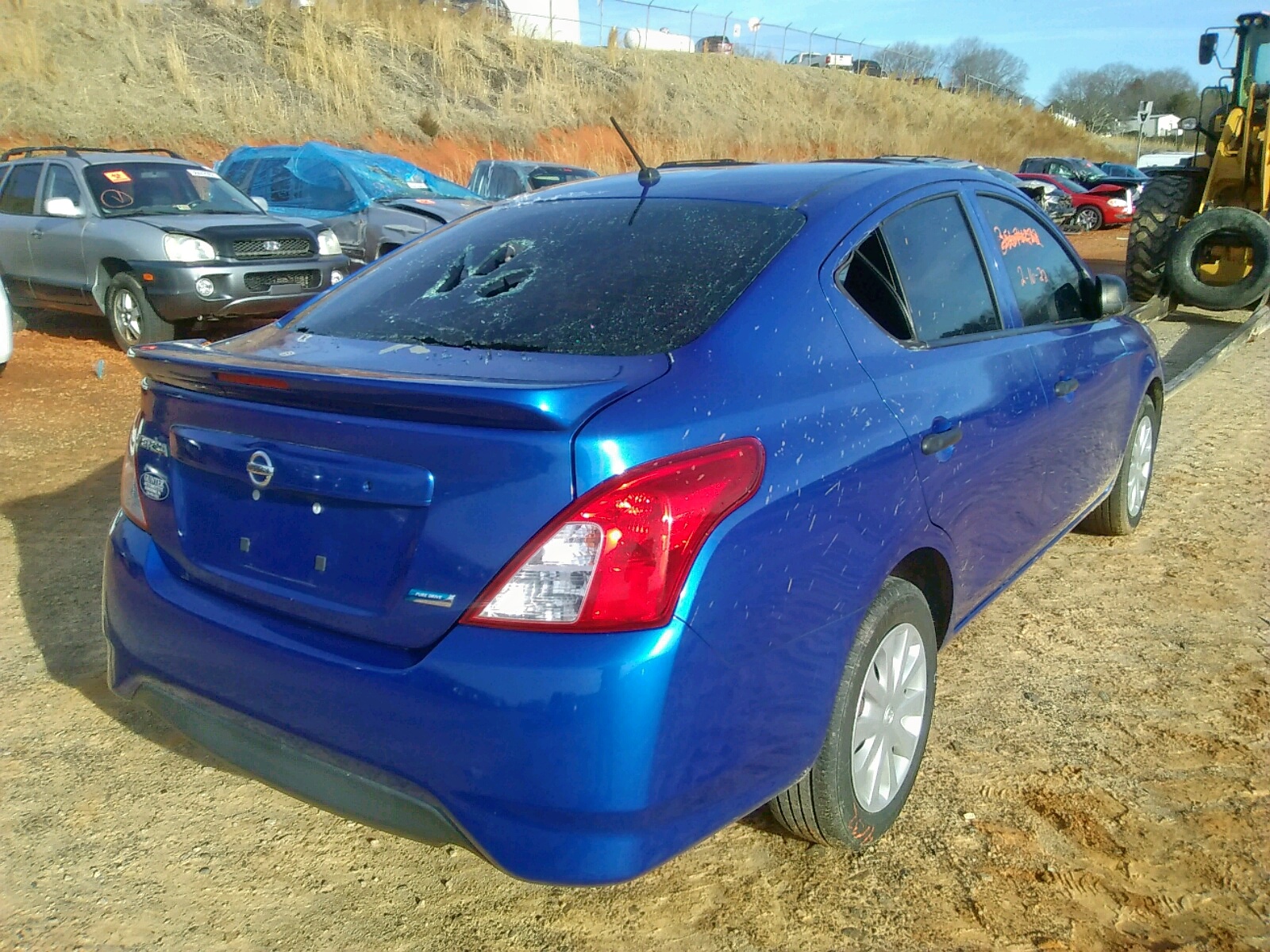 Photo 4 from auction – 2015 NISSAN VERSA S with VIN 3N1CN7APXFL837582