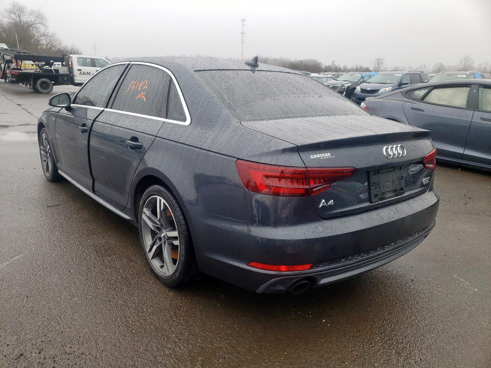 Photo 3 from auction – 2018 AUDI A4 PREMIUM with VIN WAUENAF49JN017632
