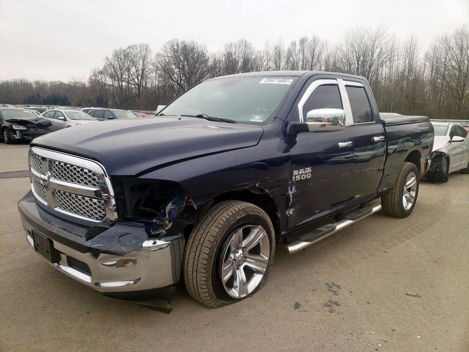 Photo 2 from auction – 2014 RAM 1500 SLT with VIN 1C6RR7GT8ES421747