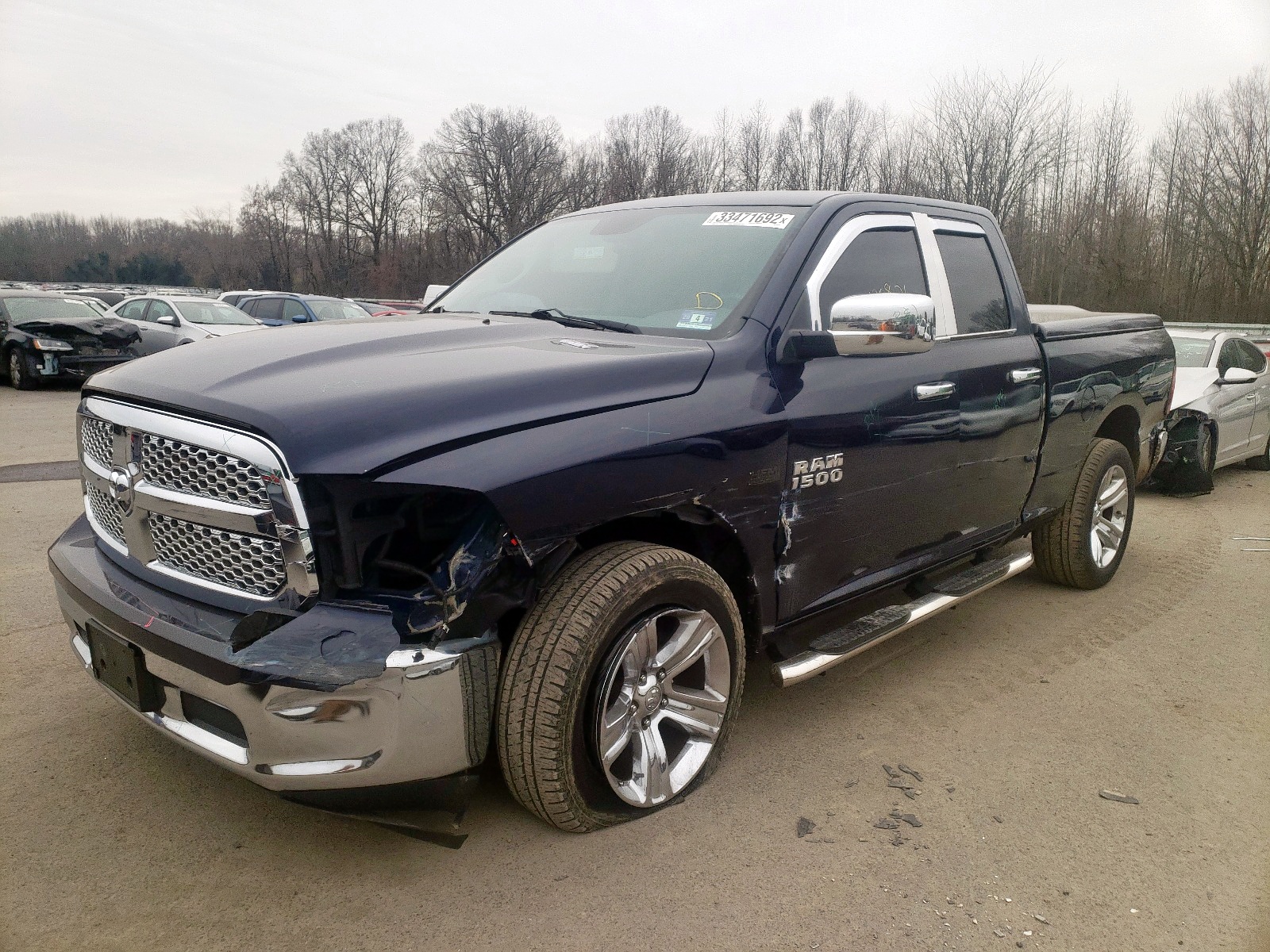 Zdjęcie 2 z aukcji – 2014 RAM 1500 SLT z VIN 1C6RR7GT8ES421747