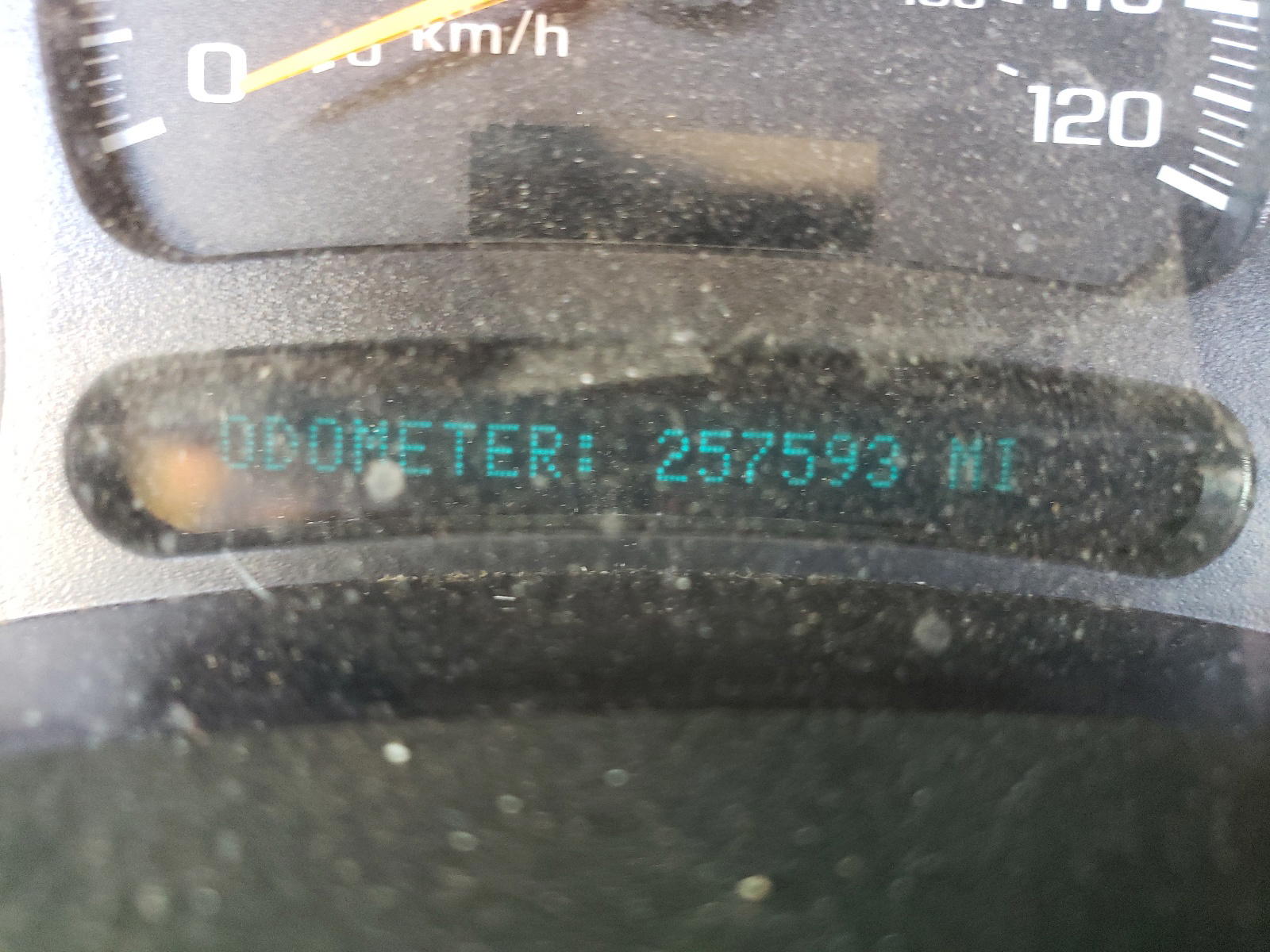Photo 8 from auction – 2005 CHEVROLET SILVERADO with VIN 2GCEC19V551155219