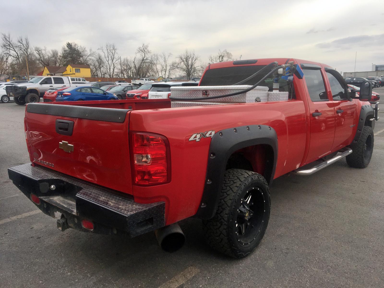 Photo 3 from auction – 2011 CHEVROLET SILVERADO with VIN 1GC4K0C8XBF153238