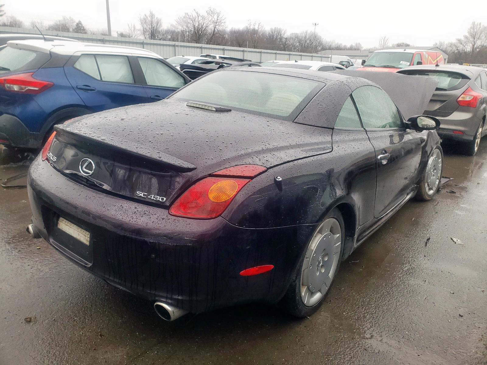 Photo 4 from auction – 2002 LEXUS SC 430 with VIN JTHFN48Y620031316