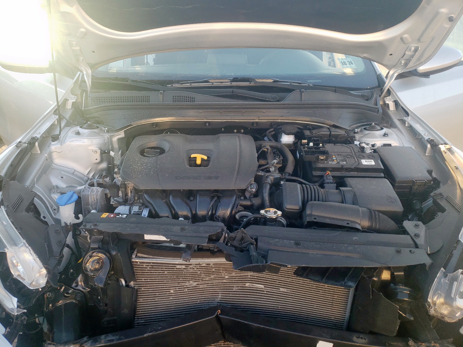 Photo 7 from auction – 2019 KIA FORTE FE with VIN 3KPF24AD6KE107173