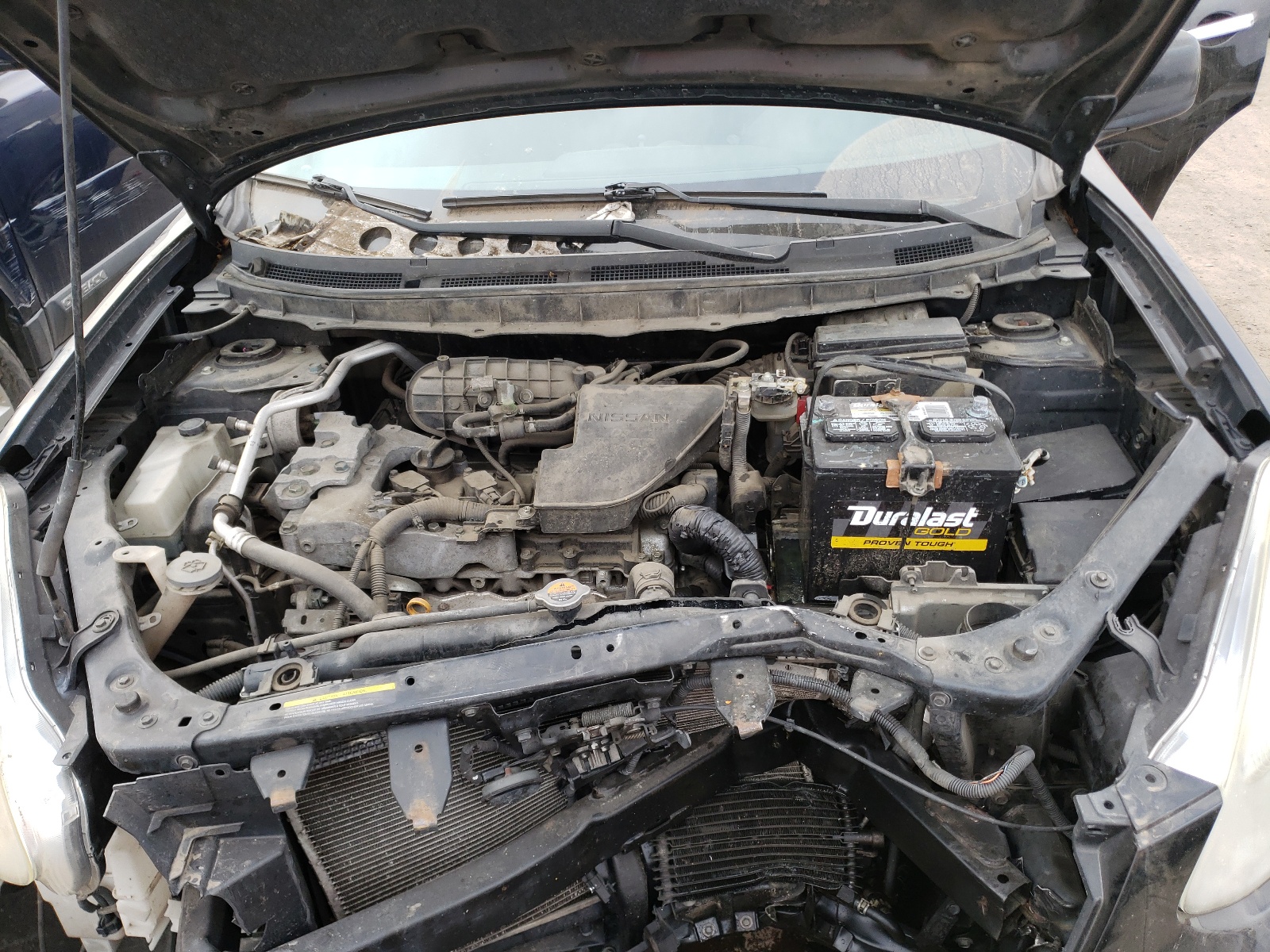 Photo 7 from auction – 2011 NISSAN ROGUE S with VIN JN8AS5MV6BW666804
