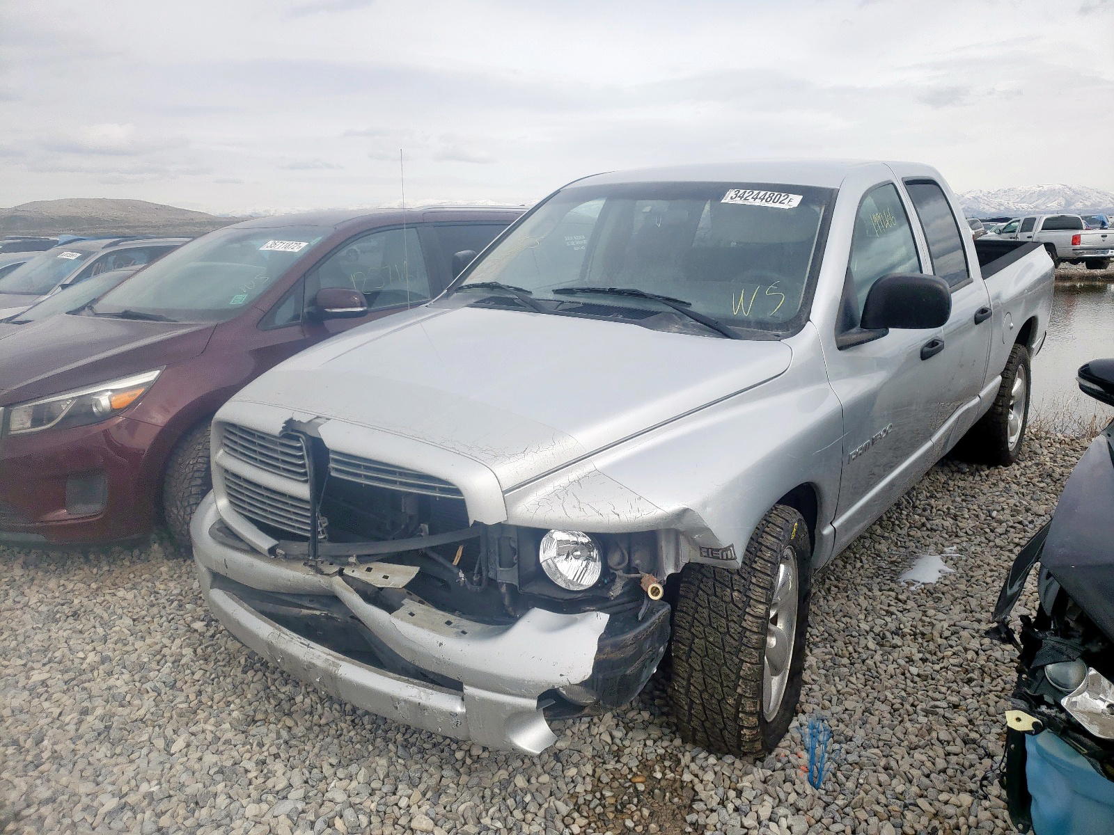 Photo 2 from auction – 2003 DODGE RAM 1500 S with VIN 1D7HA18D93S305220
