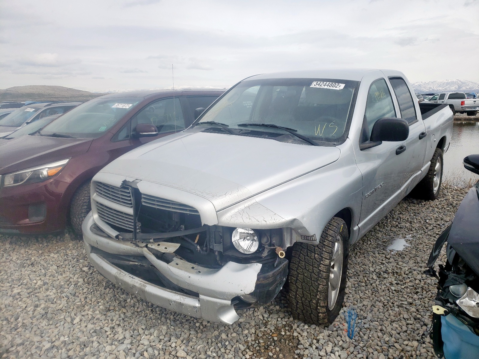صورة رقم 2 من المزاد - 2003 DODGE RAM 1500 S مع VIN 1D7HA18D93S305220