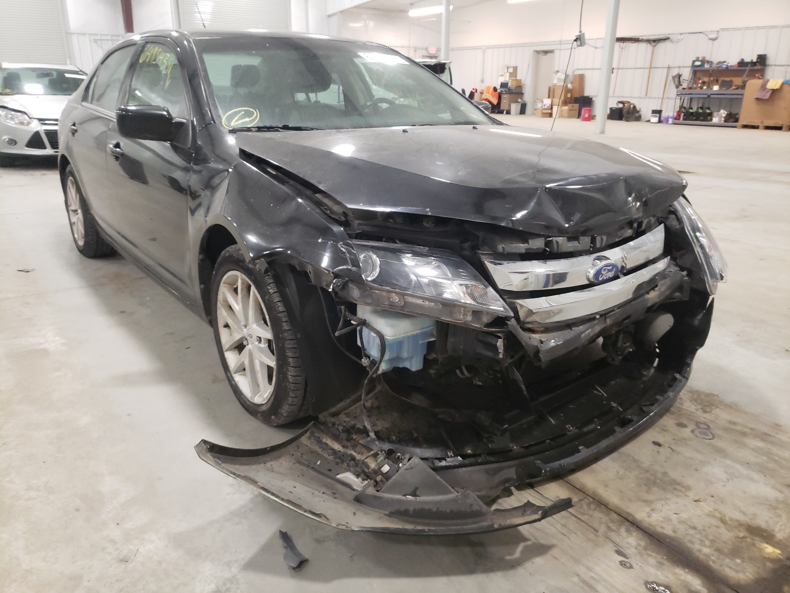 Photo 1 from auction – 2011 FORD FUSION SEL with VIN 3FAHP0JA3BR296971