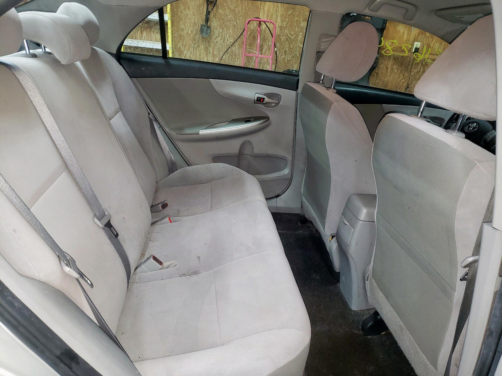Photo 6 from auction – 2011 TOYOTA COROLLA BA with VIN JTDBU4EE4BJ106781