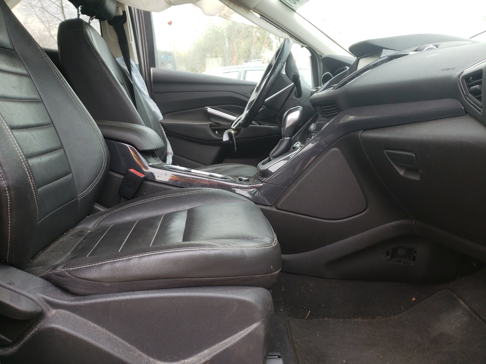 Zdjęcie 5 z aukcji – 2014 FORD ESCAPE TIT z VIN 1FMCU9J97EUA34211