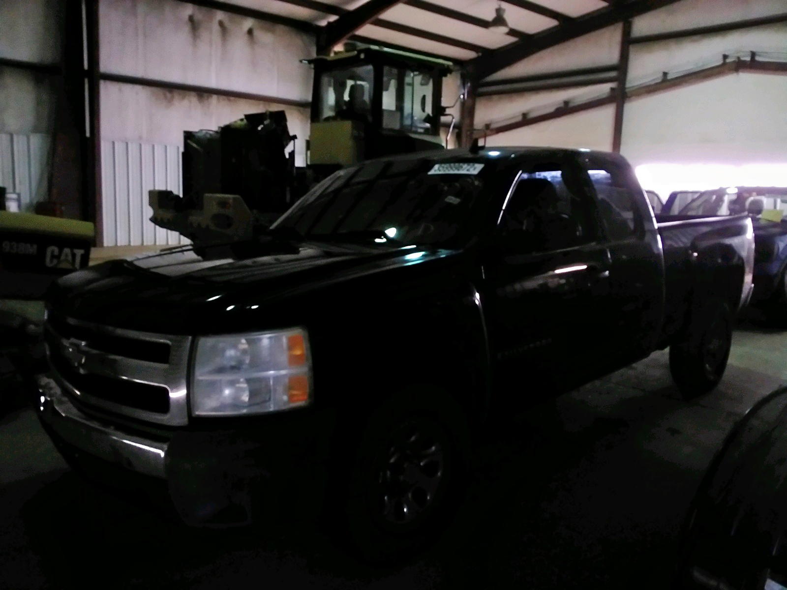 Photo 2 from auction – 2007 CHEVROLET SILVERADO with VIN 2GCEC19C471593084