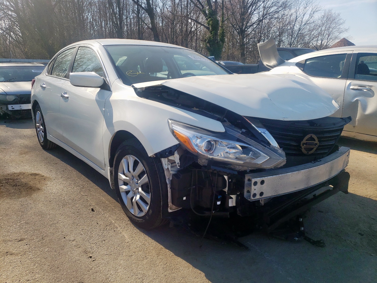 NISSAN ALTIMA 2.5 2017 with VIN 1N4AL3AP2HC255337 - Photo from auction