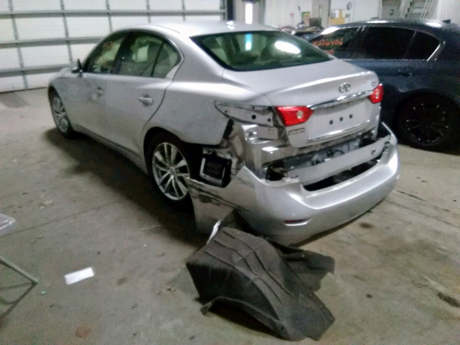 Photo 3 from auction – 2017 INFINITI Q50 PREMIU with VIN JN1EV7AP1HM733158