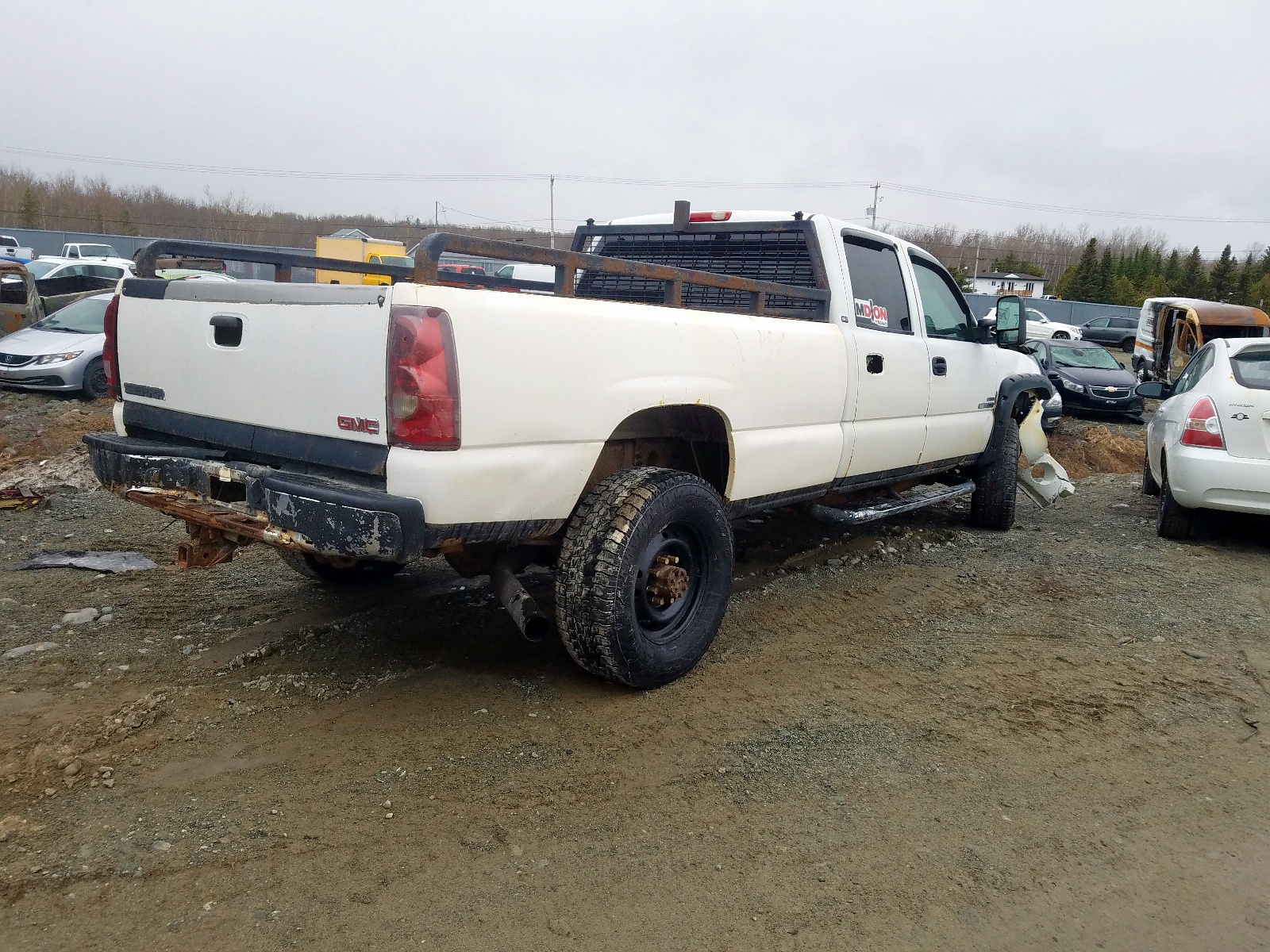 Photo 4 from auction – 2006 GMC NEW SIERRA with VIN 1GTJK33D56F198966