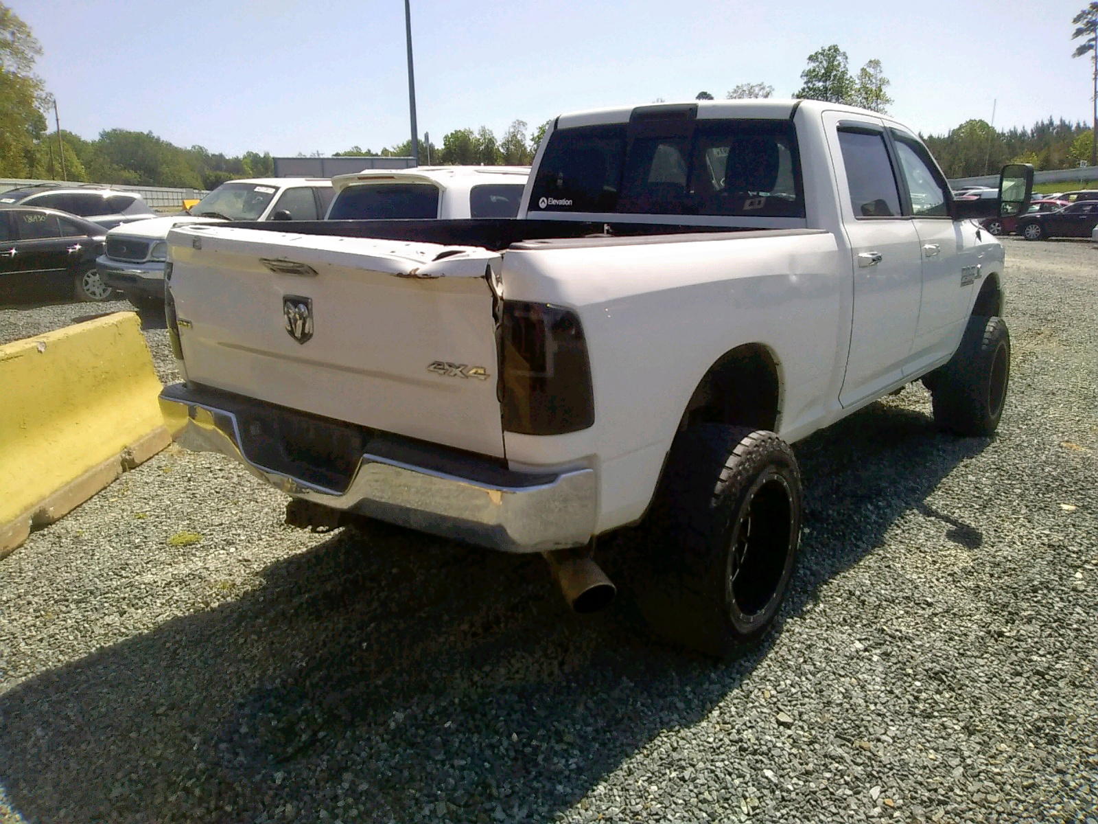 Photo 4 from auction – 2016 RAM 2500 SLT with VIN 3C6UR5DL7GG284832