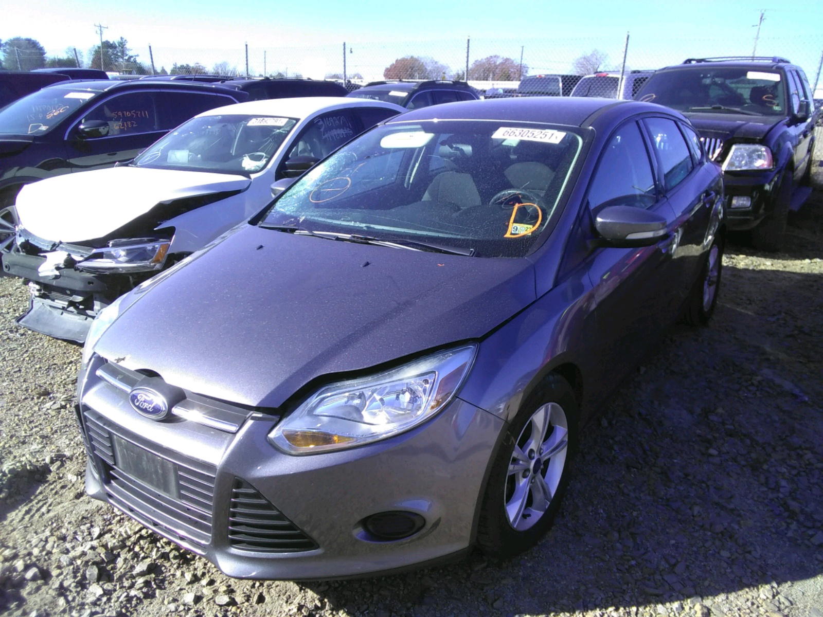Photo 2 from auction – 2014 FORD FOCUS SE with VIN 1FADP3K29EL408330