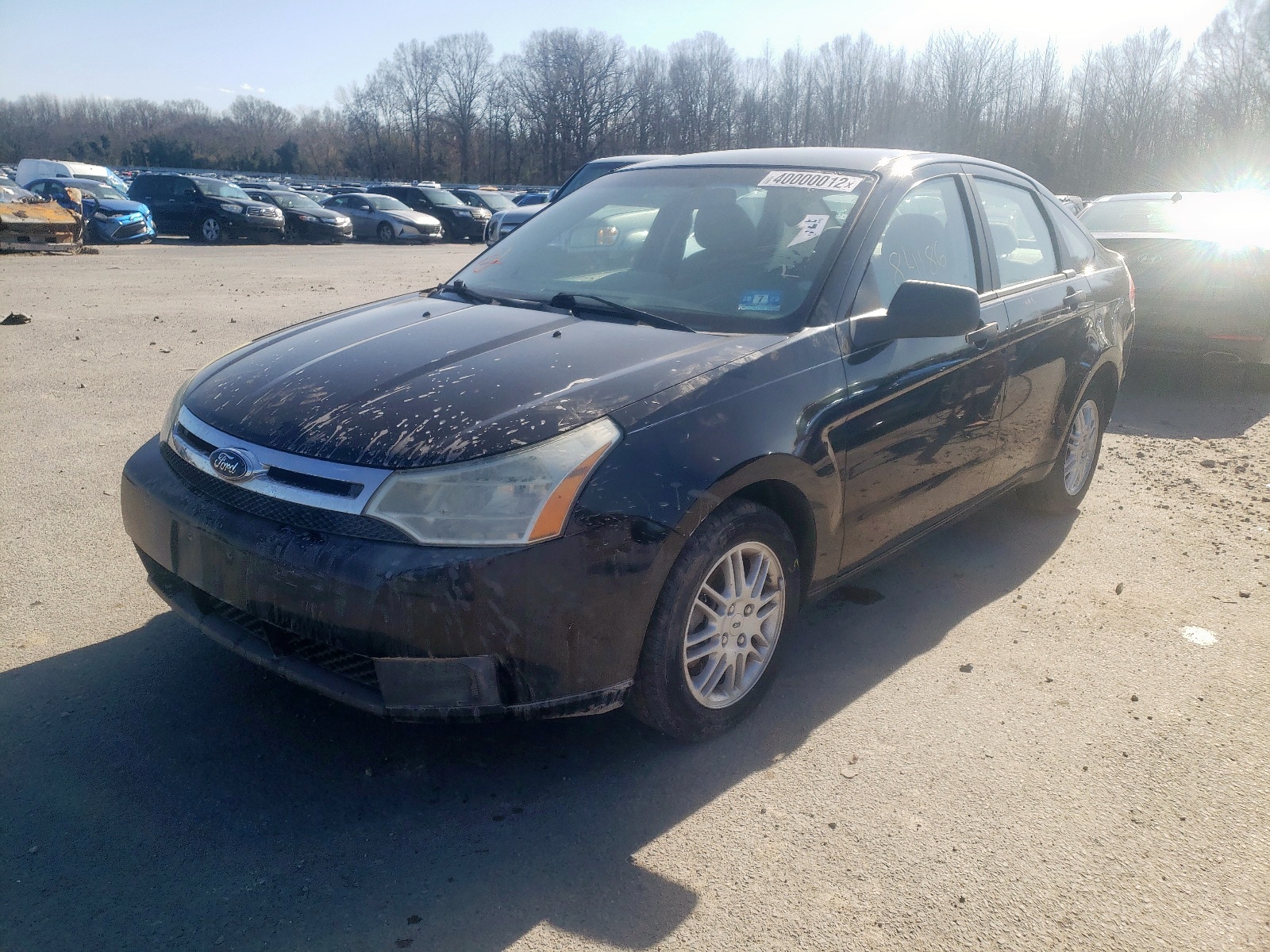 Photo 2 from auction – 2010 FORD FOCUS SE with VIN 1FAHP3FN0AW133963