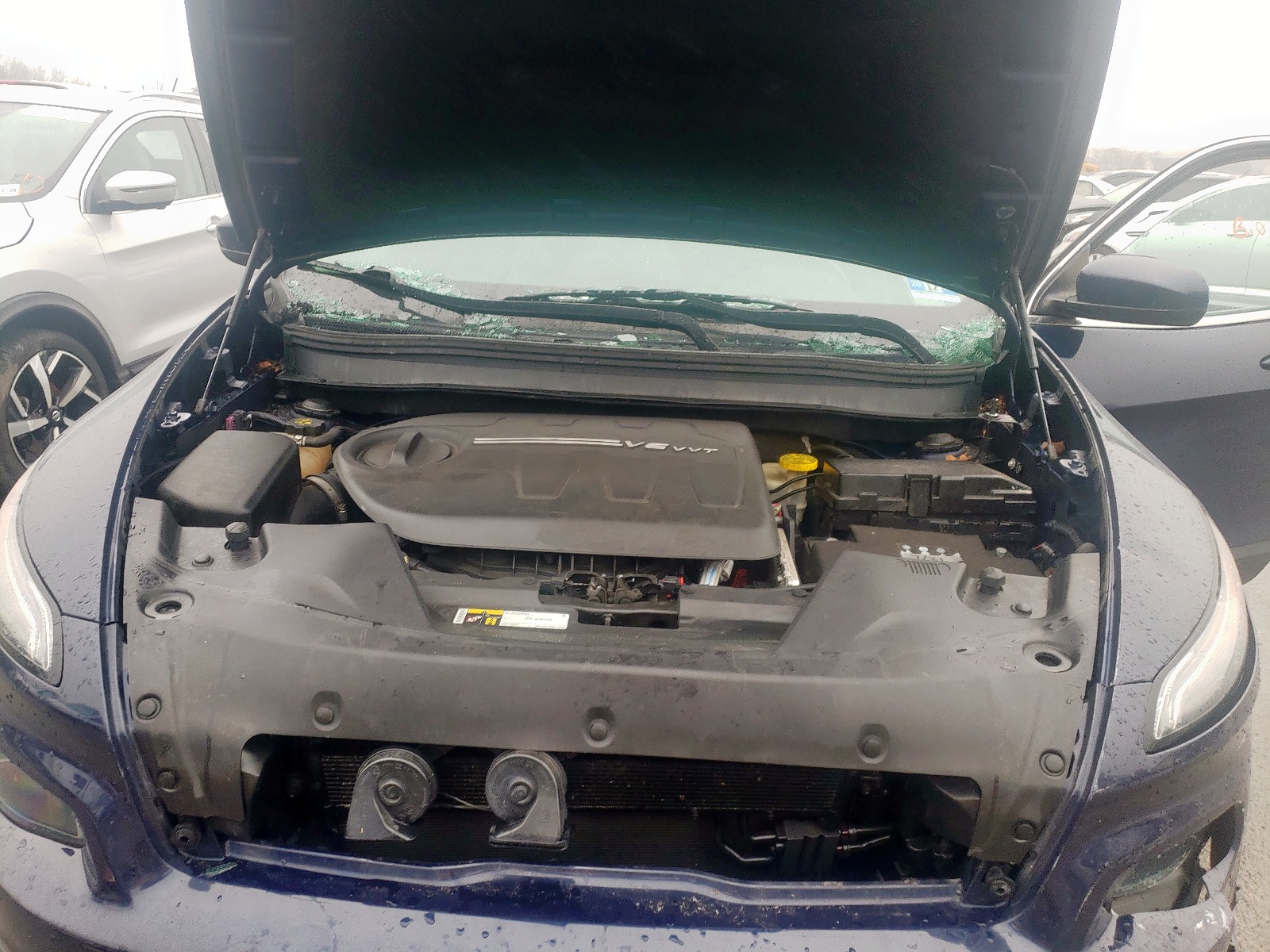 Zdjęcie 7 z aukcji – 2015 JEEP CHEROKEE L z VIN 1C4PJMCS4FW502886