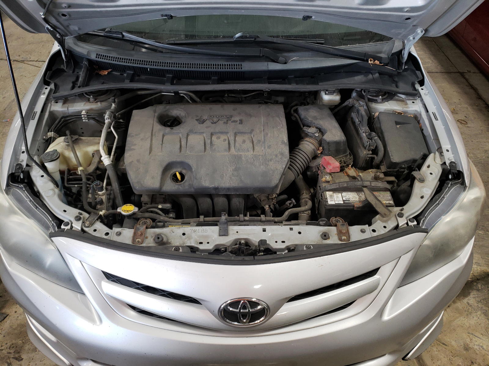 Photo 7 from auction – 2011 TOYOTA COROLLA BA with VIN 2T1BU4EEXBC642971