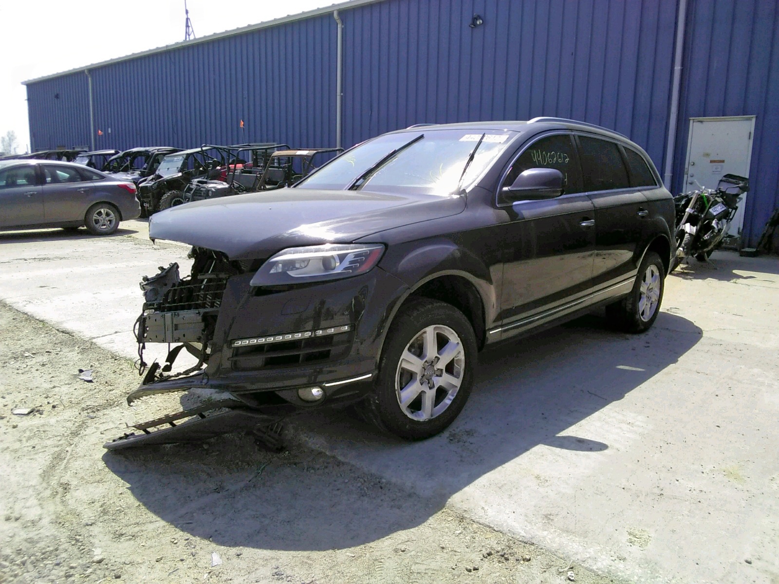 Photo 2 from auction – 2013 AUDI Q7 PREMIUM with VIN WA1LGAFE4DD005552