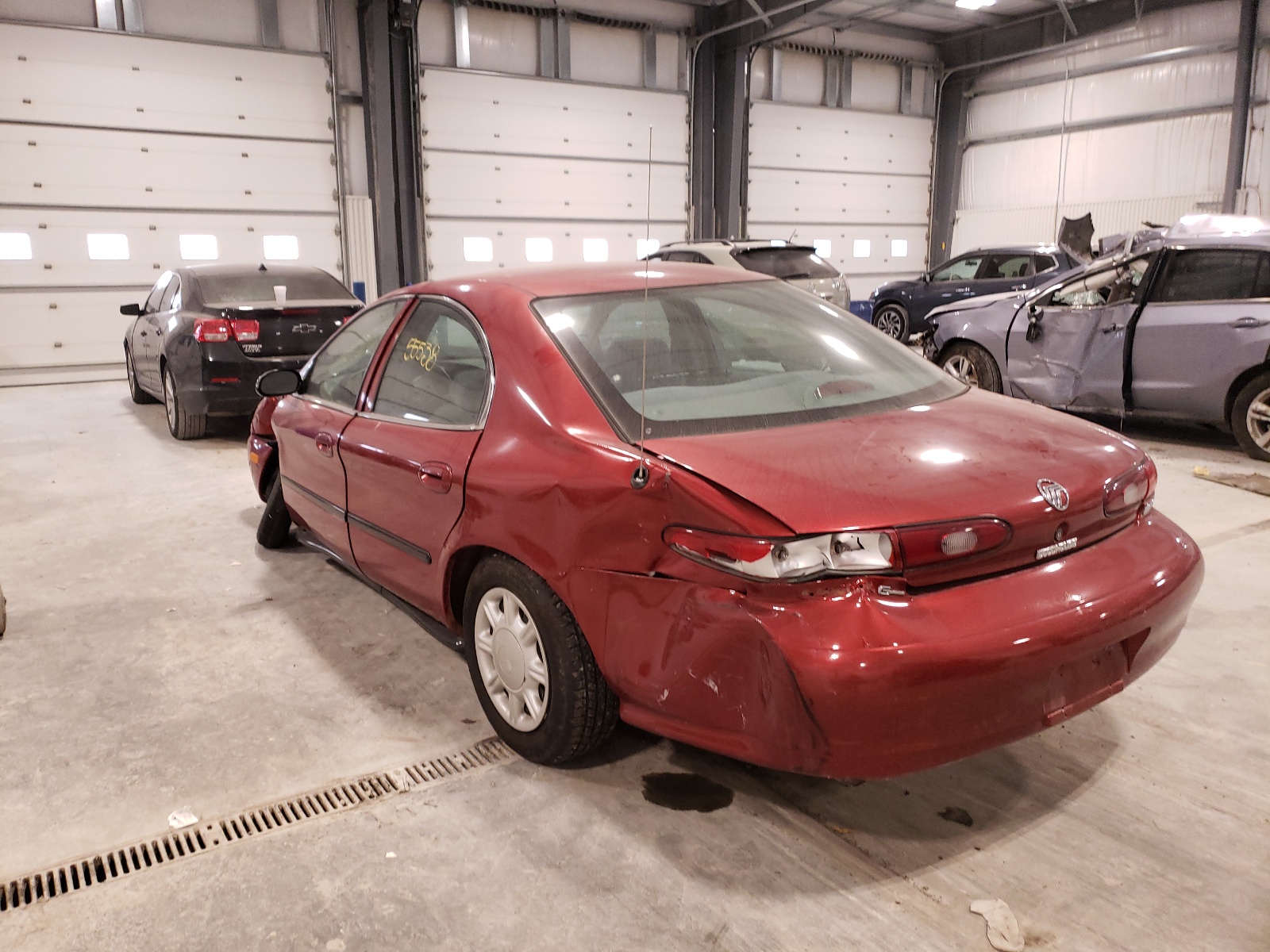 Photo 3 from auction – 1996 MERCURY SABLE G with VIN 1MELM51U0TA655160