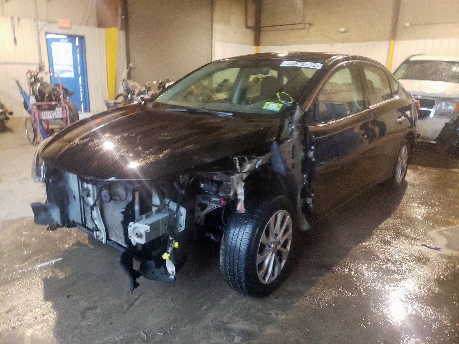 Photo 2 from auction – 2016 NISSAN SENTRA S with VIN 3N1AB7AP7GY307719