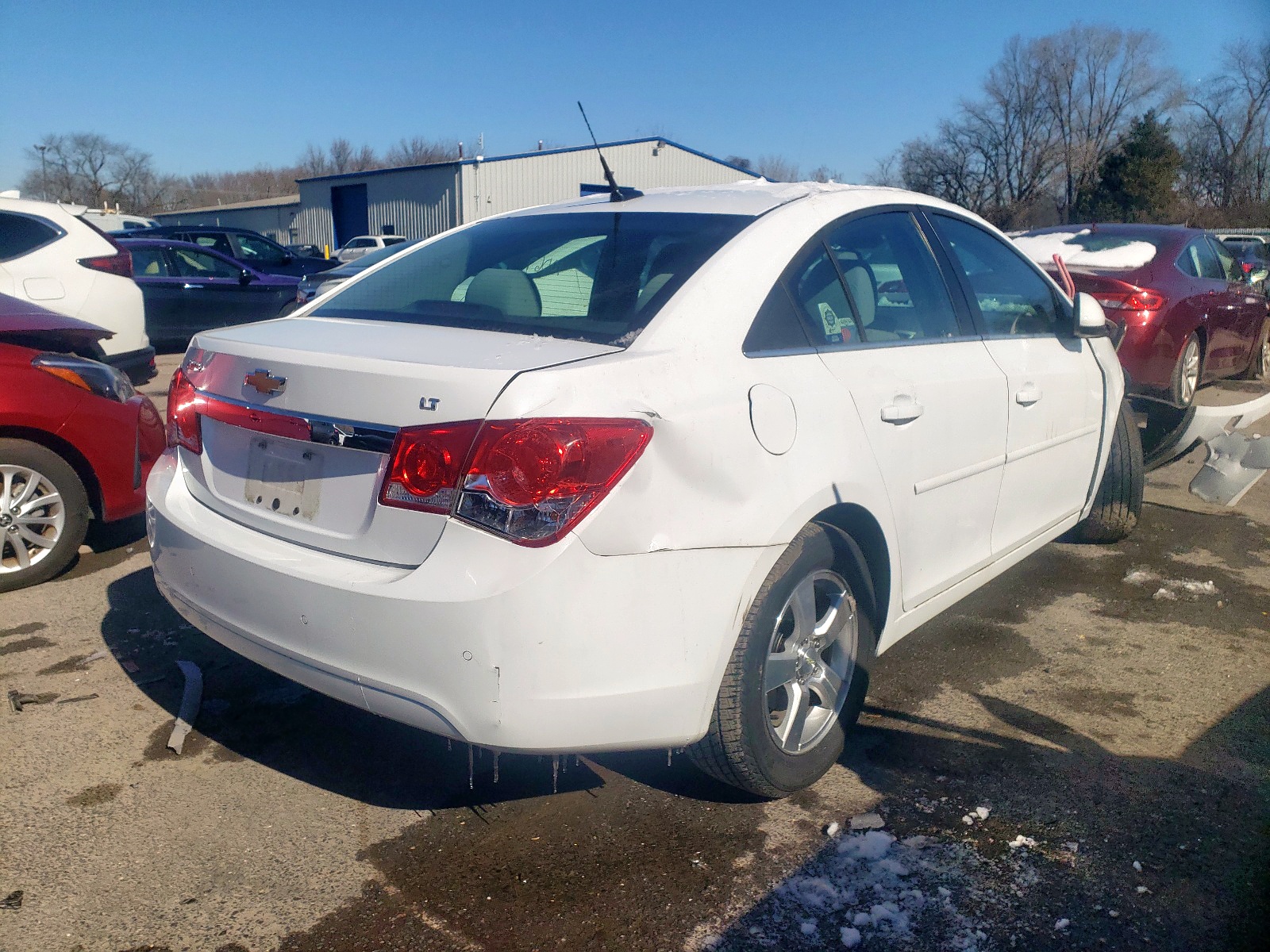 Photo 4 from auction – 2012 CHEVROLET CRUZE LT with VIN 1G1PF5SC3C7248667