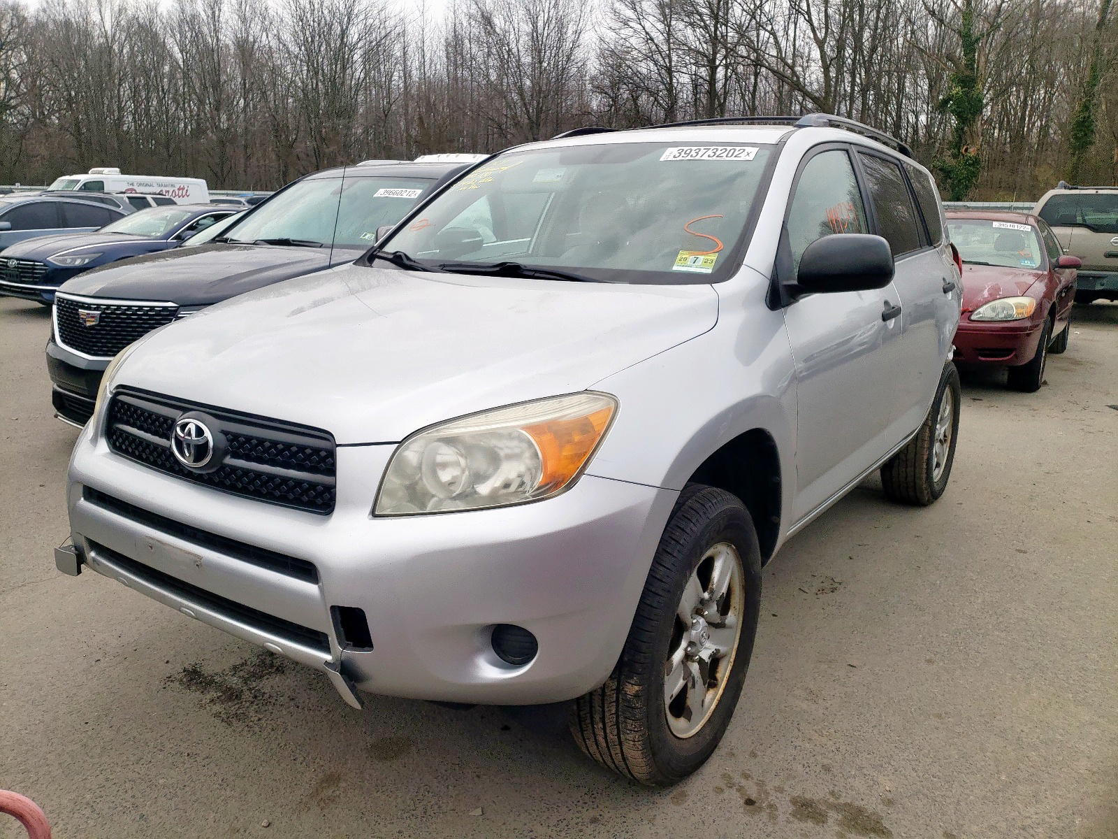 Photo 2 from auction – 2008 TOYOTA RAV4 with VIN JTMBD33V486084290
