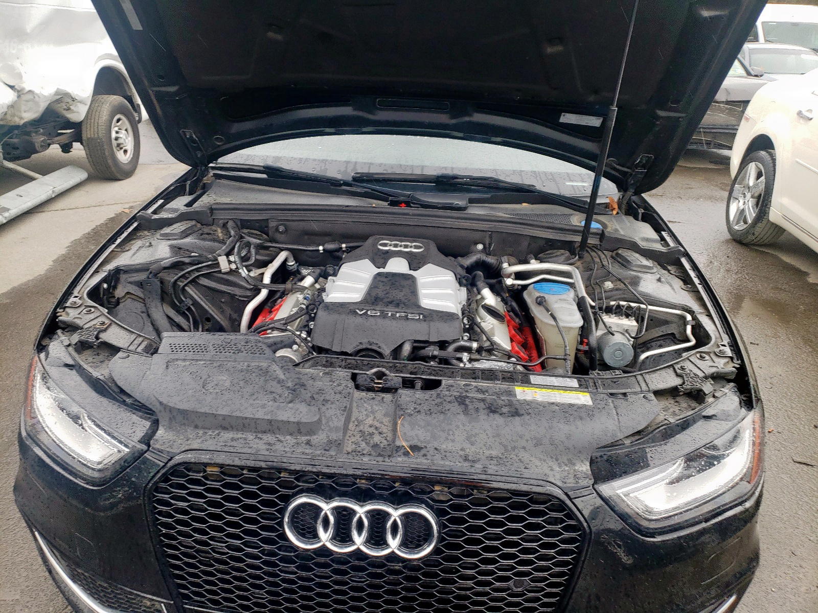 Photo 7 from auction – 2015 AUDI S4 PREMIUM with VIN WAUDGAFL9FA042817