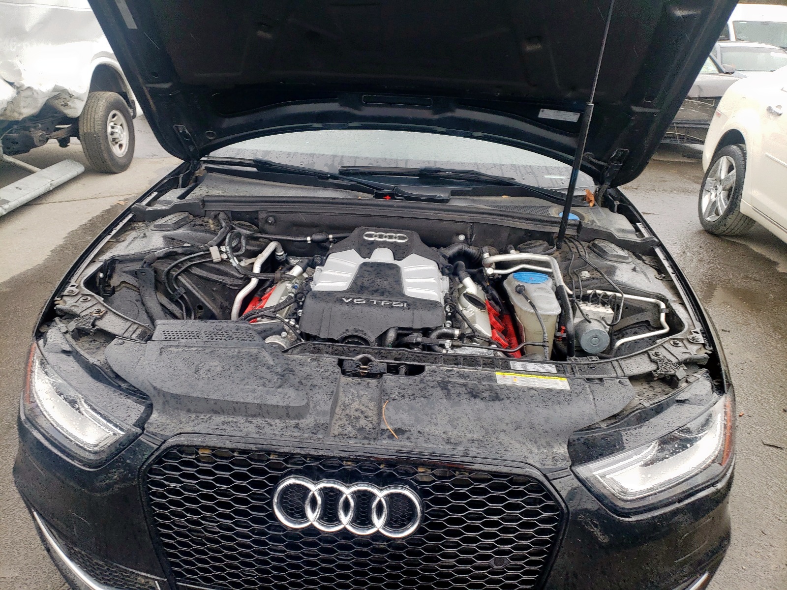 Zdjęcie 7 z aukcji – 2015 AUDI S4 PREMIUM z VIN WAUDGAFL9FA042817