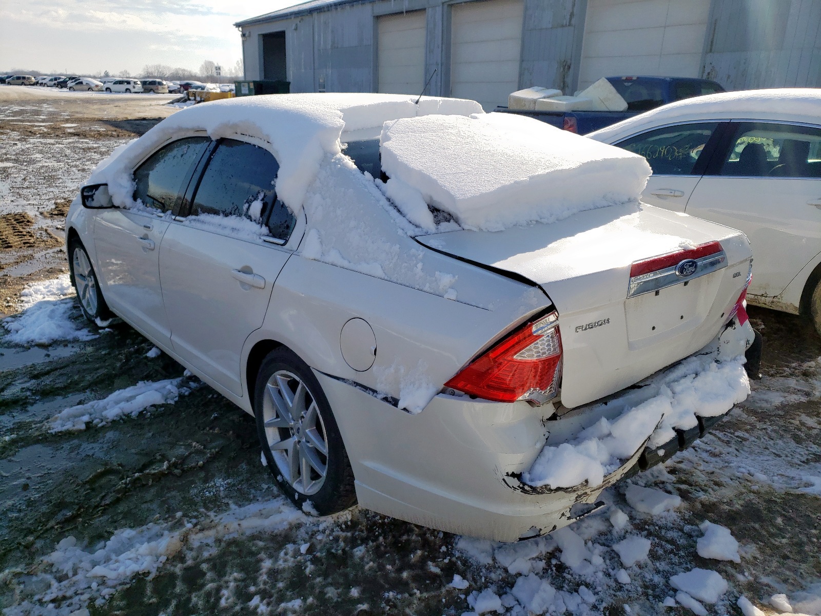 Photo 3 from auction – 2012 FORD FUSION SEL with VIN 3FAHP0JA2CR162485