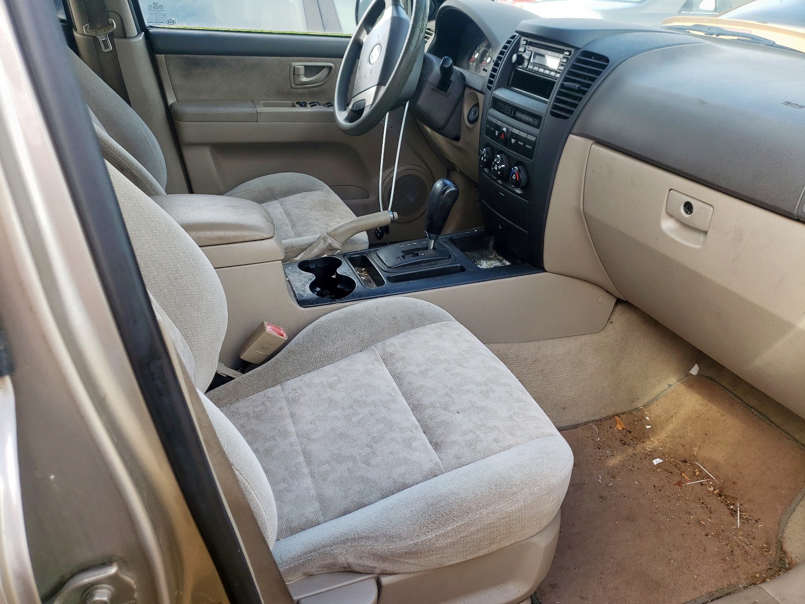 Zdjęcie 5 z aukcji – 2006 KIA SORENTO EX z VIN KNDJC733865634243