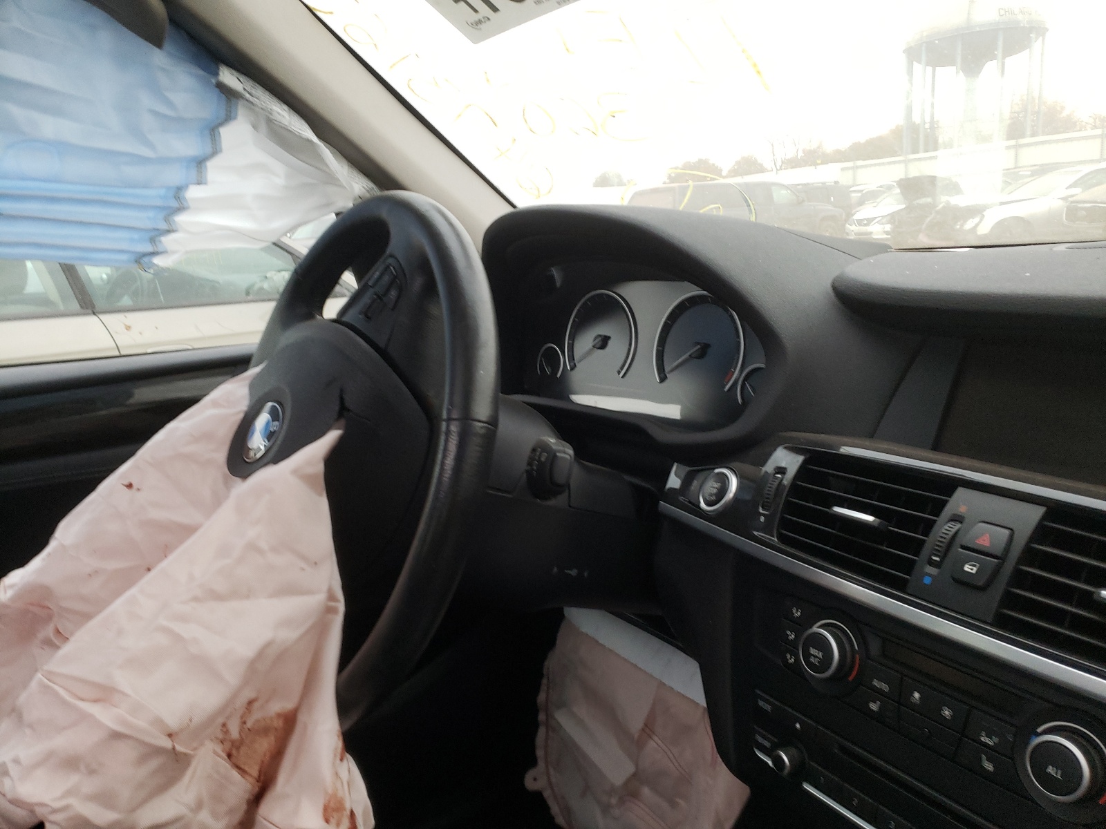 Photo 8 from auction – 2014 BMW X3 XDRIVE2 with VIN 5UXWX9C54E0D16110