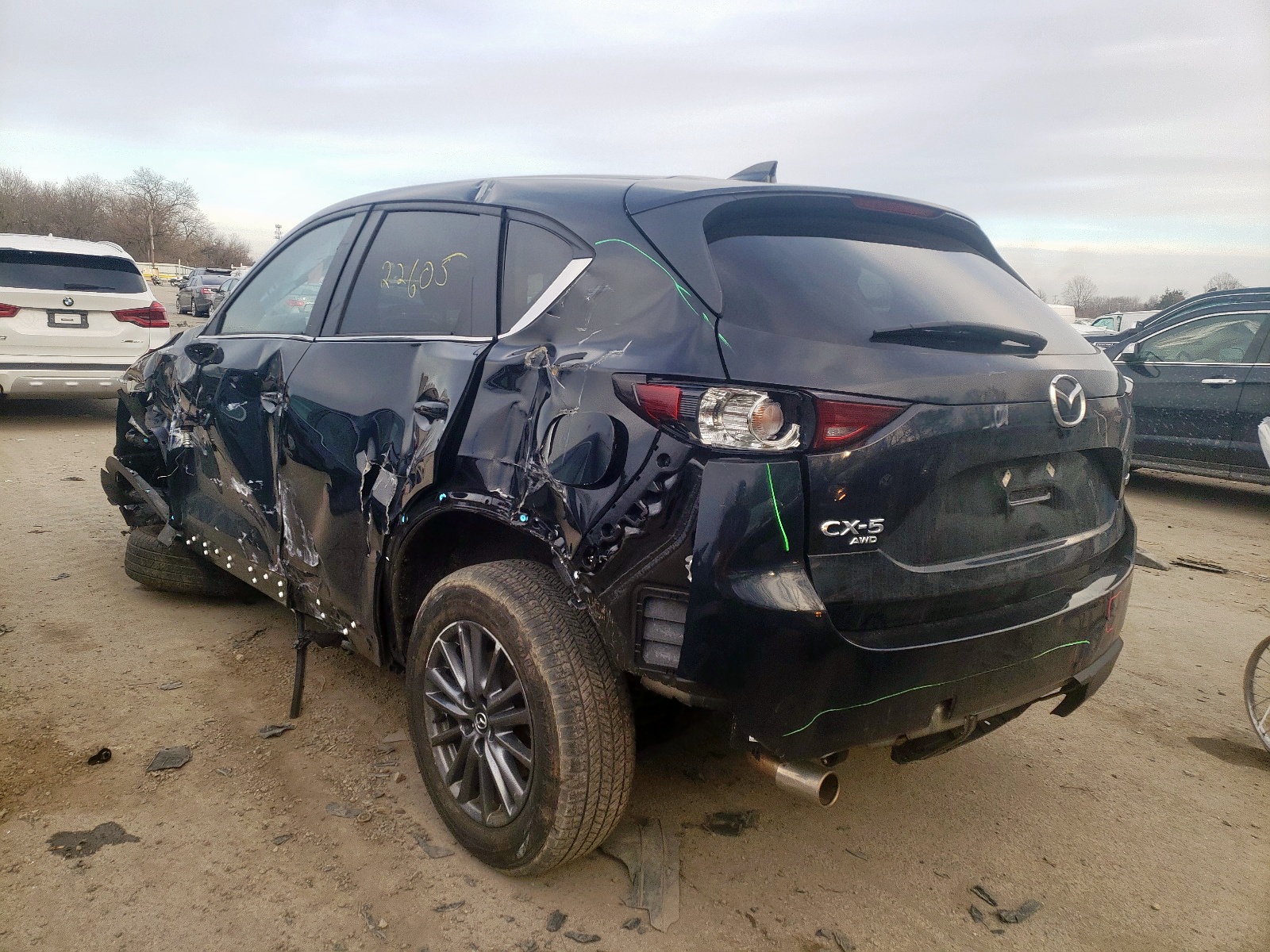 Photo 3 from auction – 2020 MAZDA CX-5 TOURI with VIN JM3KFBCM5L0857542