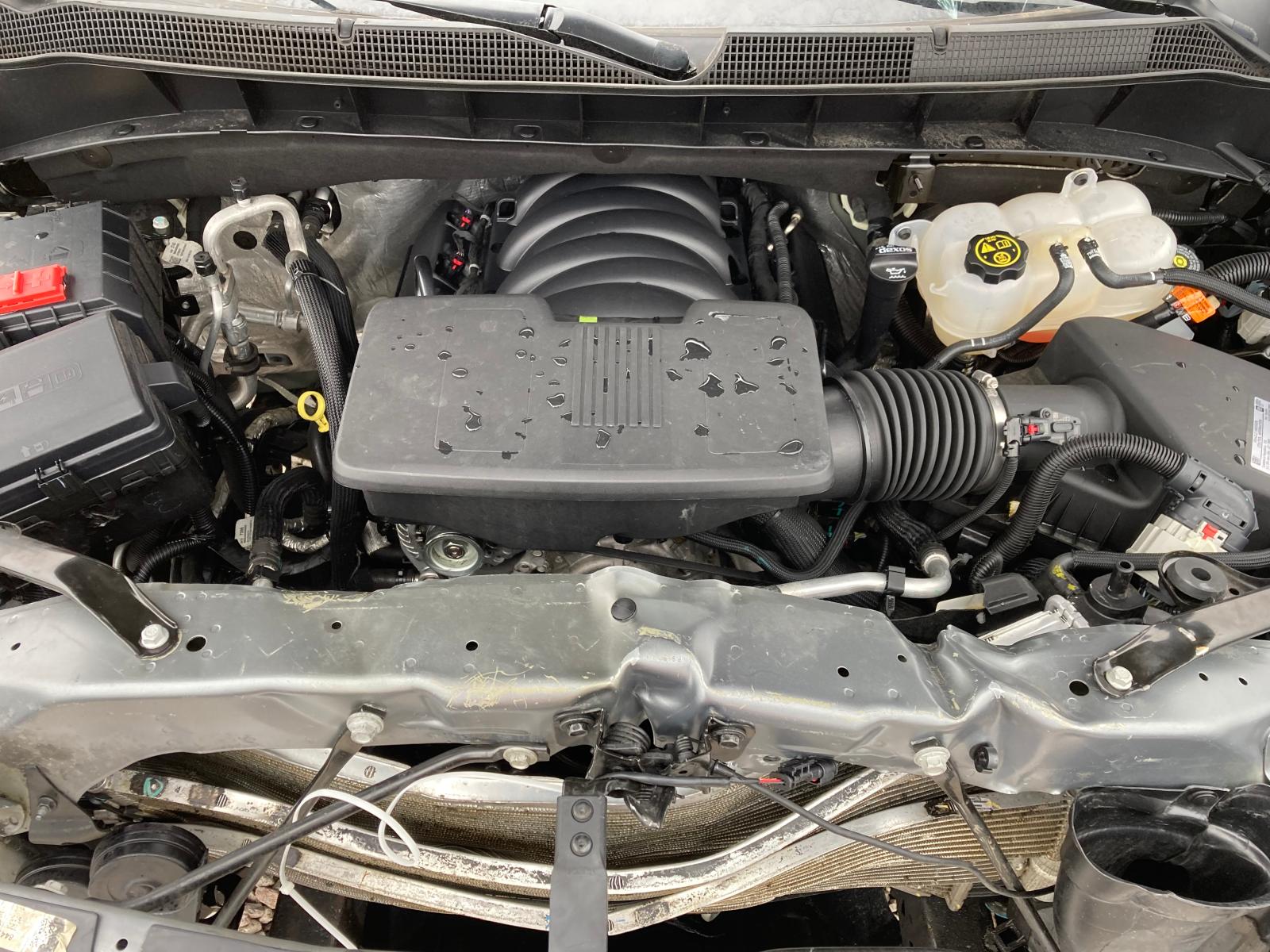 Photo 7 from auction – 2021 CHEVROLET SILVERADO with VIN 3GCUYDED2MG378903