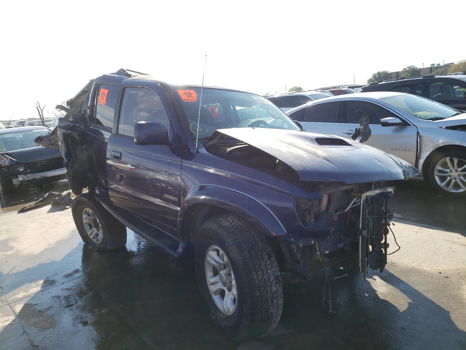 TOYOTA 4RUNNER SR 2002 with VIN JT3GN86R620230959 - Photo from auction