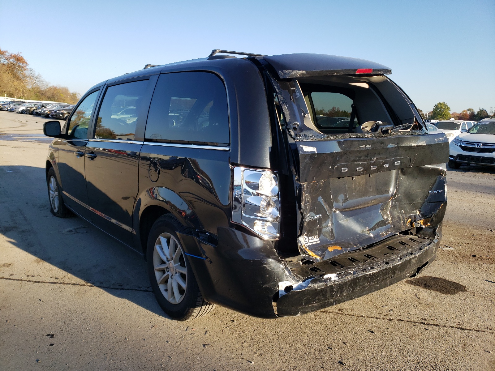 Photo 3 from auction – 2019 DODGE GRAND CARA with VIN 2C4RDGCG9KR610761
