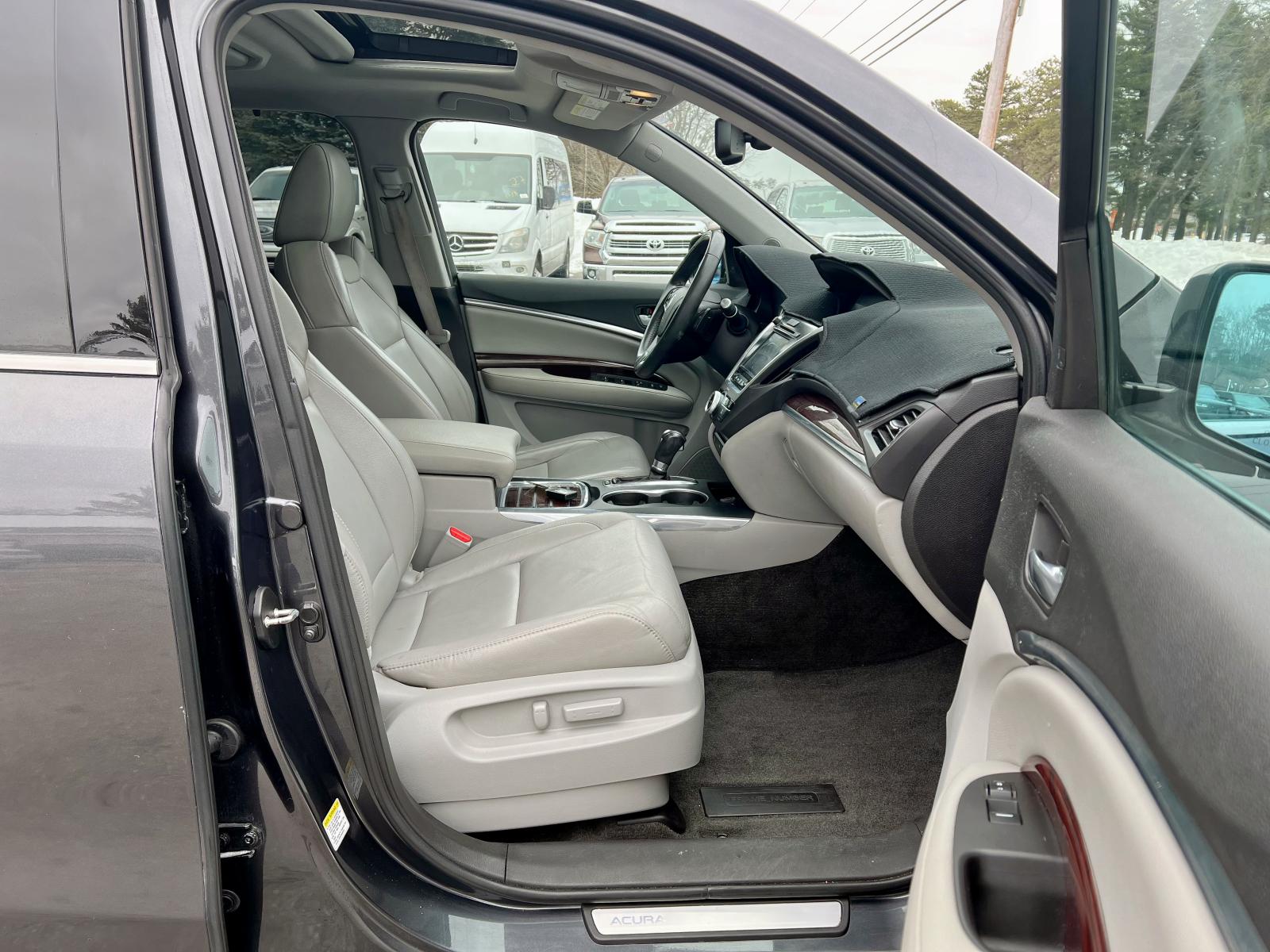 Photo 5 from auction – 2014 ACURA MDX TECHNO with VIN 5FRYD3H67EB007648